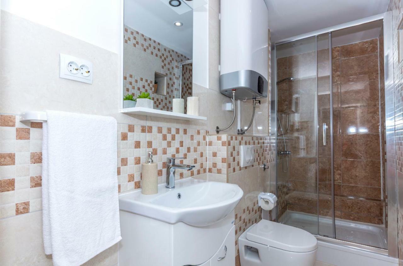 Aida Apartments Downtown Split Luaran gambar